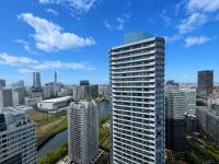 風通し良く開放感のあるお部屋です。