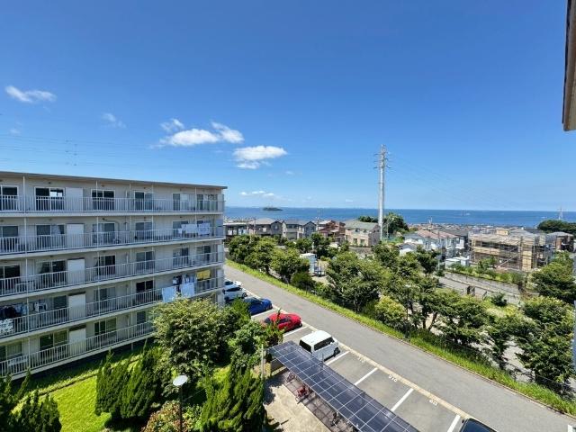 横須賀市桜が丘中古マンション 外観