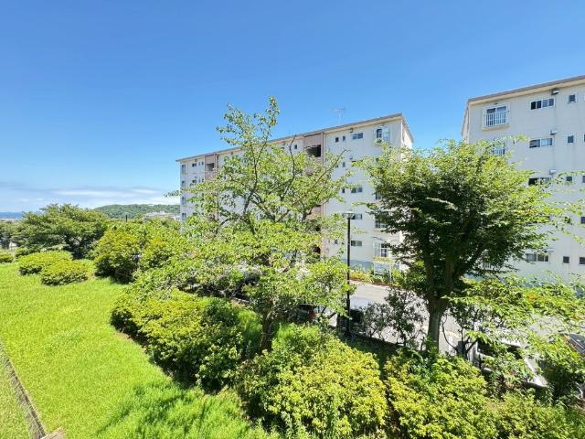 横須賀市桜が丘中古マンション 土地画像