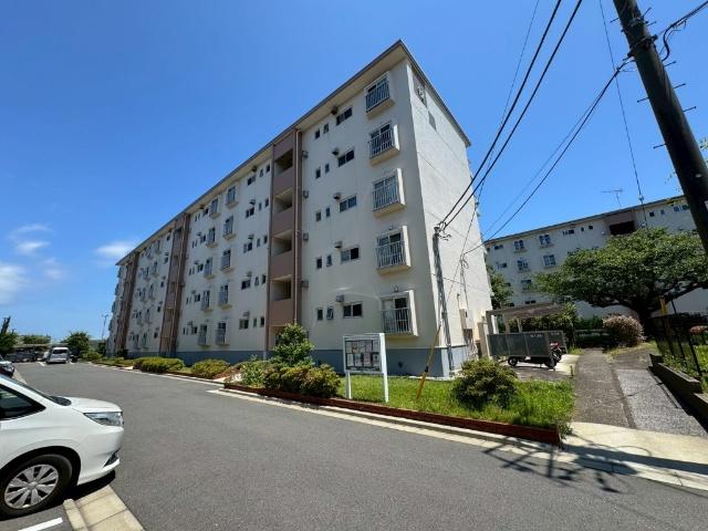 横須賀市桜が丘中古マンション 土地画像