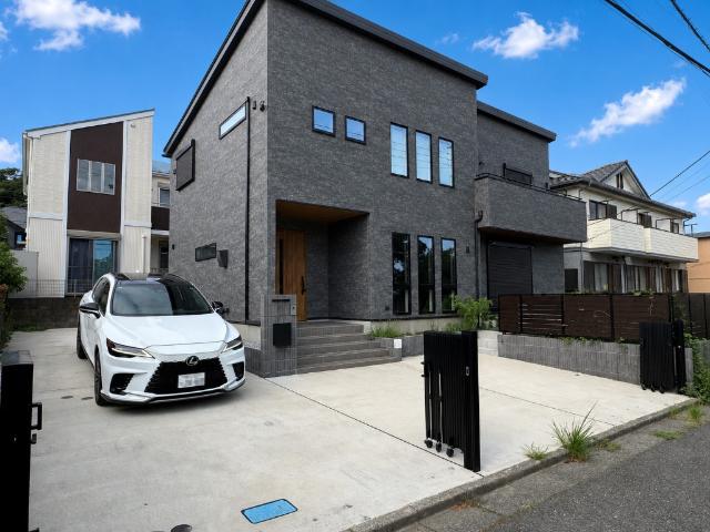 横須賀市池田町中古戸建 駐車場