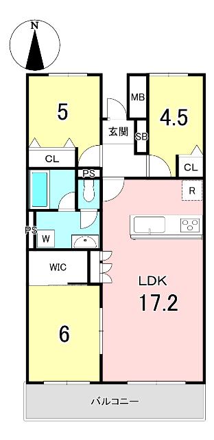 広々リビング１７帖あります♪