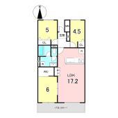 広々リビング１７帖あります♪