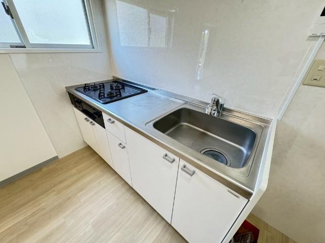 横須賀市桜が丘中古マンション キッチン