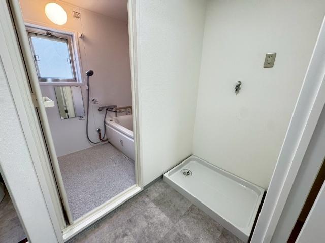 横須賀市桜が丘中古マンション 洗面