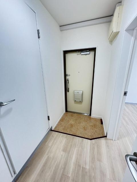 横須賀市桜が丘中古マンション 玄関