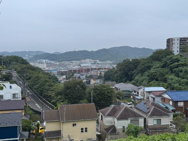横須賀市池田町中古戸建 眺望