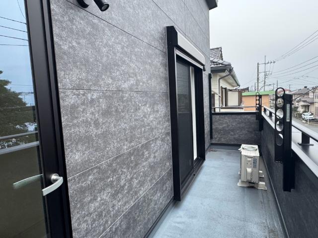 横須賀市池田町中古戸建 バルコニー