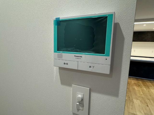 横須賀市池田町中古戸建 セキュリティー