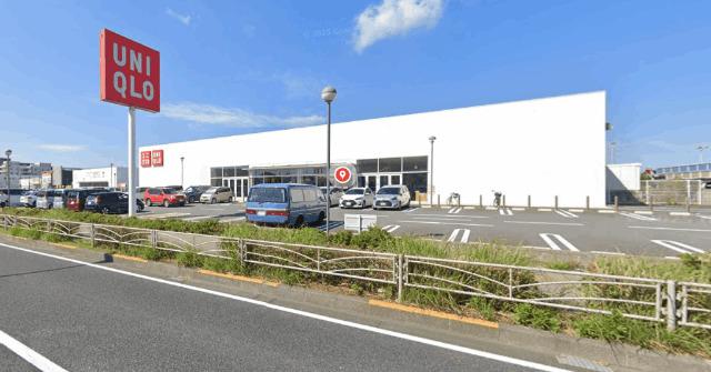 ユニクロ横須賀大津店