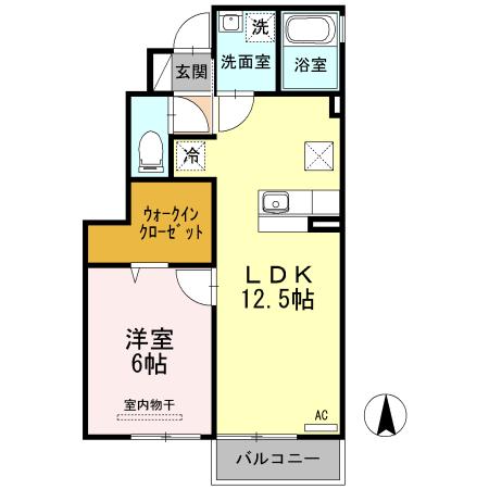 デミール（101） 間取り図画像