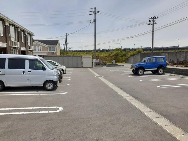 アフロディーティア　Ⅲ（104） 駐車場