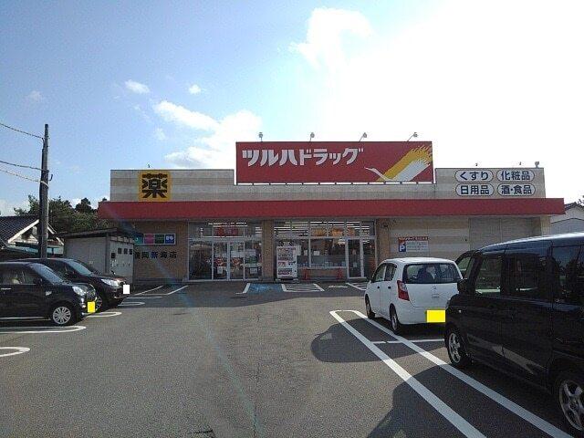 ツルハドラッグ鶴岡新海町店：600m