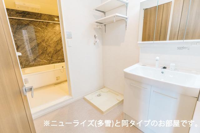 仮称）陽光町アパートＡ（102） 洗面