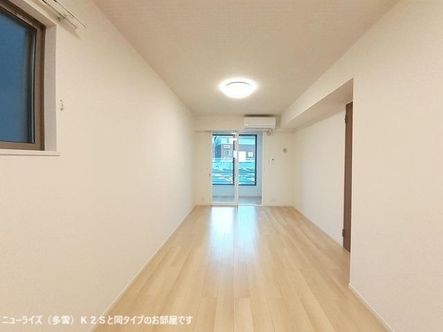 仮称）陽光町アパートＡ（104） リビング