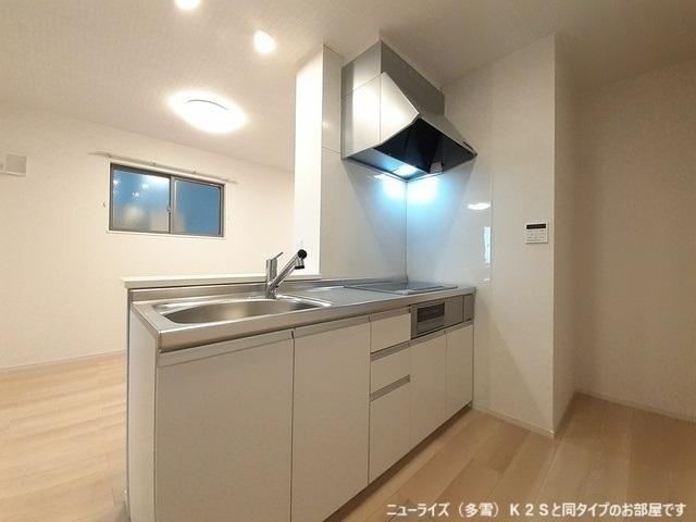 仮称）陽光町アパートＡ（104） キッチン