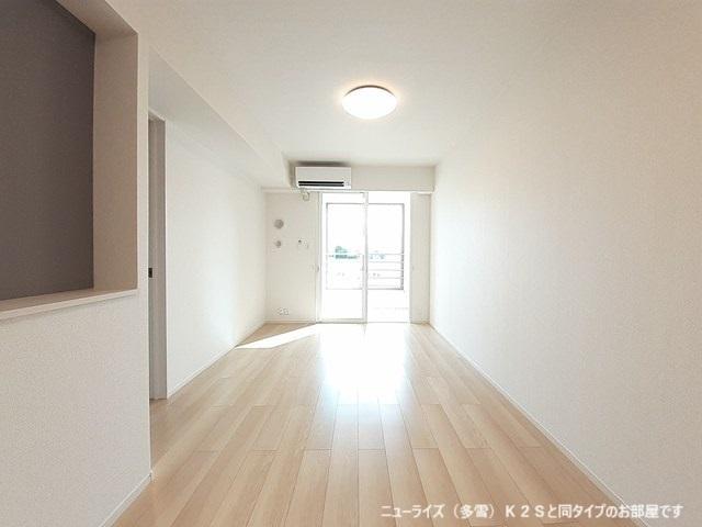 仮称）陽光町アパートＡ（202） リビング