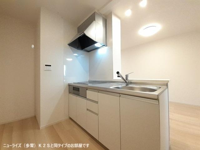 仮称）陽光町アパートＡ（202） キッチン