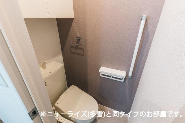 仮称）陽光町アパートＡ（202） トイレ
