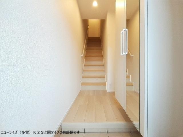 仮称）陽光町アパートＡ（203） 玄関