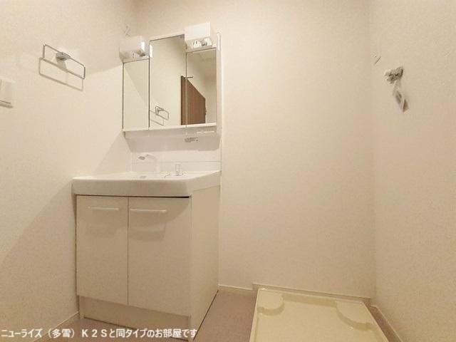 仮称）陽光町アパートＡ（204） 洗面