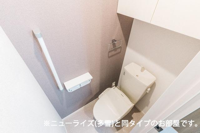 仮称）陽光町アパートＡ（204） トイレ