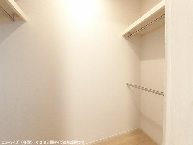 仮称）陽光町アパートＡ（204） 収納