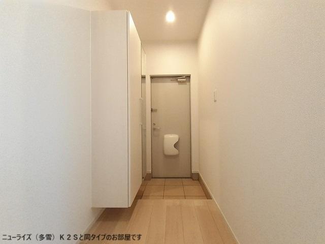 仮称）陽光町アパートＢ（101） 玄関
