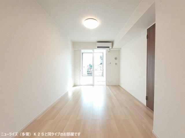 仮称）陽光町アパートＢ（102） リビング
