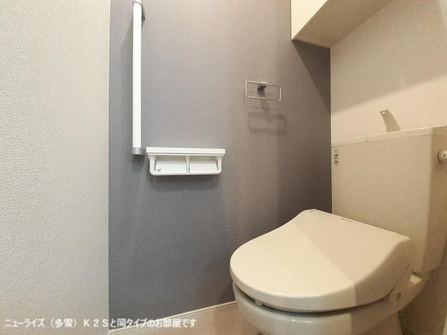 仮称）陽光町アパートＢ（102） トイレ