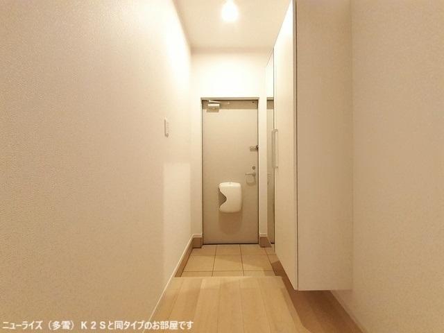 仮称）陽光町アパートＢ（103） 玄関