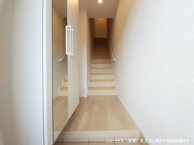 仮称）陽光町アパートＢ（201） 玄関