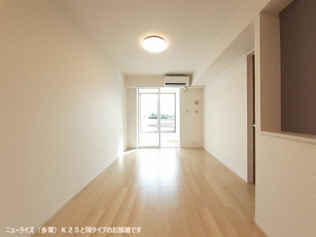 仮称）陽光町アパートＢ（202） リビング