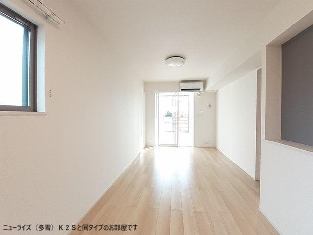 仮称）陽光町アパートＢ（203） リビング