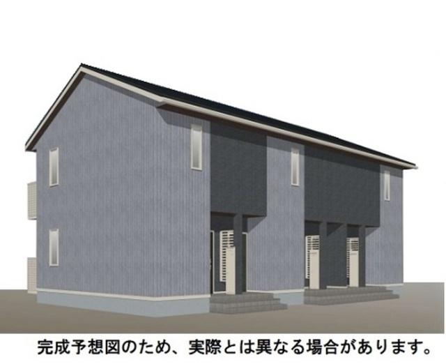酒田駅よりバス25分 新築 2階建の賃貸物件