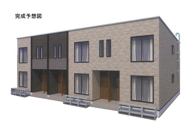 仮称）陽光町アパートＢ（101） 外観