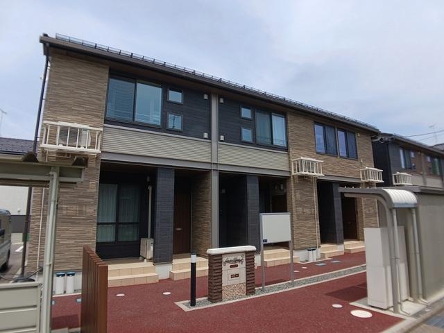 酒田駅よりバス12分 築4年 2階建の賃貸物件