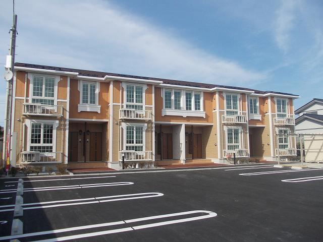 砂越駅よりバス4分 築12年11ヶ月 2階建の賃貸物件