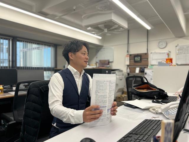 成約が取れた日は特別です。