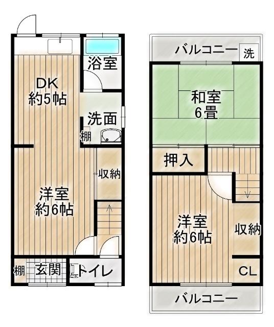  間取り図写真
