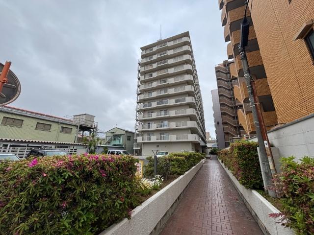 三国本町スカイハイツ 外観