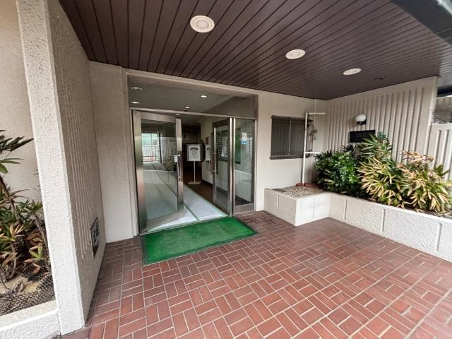 三国本町スカイハイツ エントランス