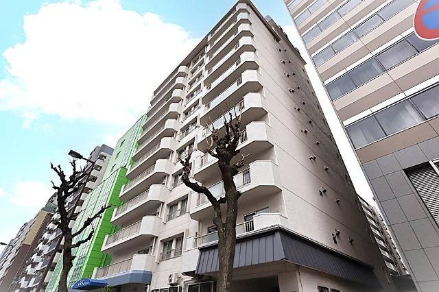 新大阪スカイハイツ 外観