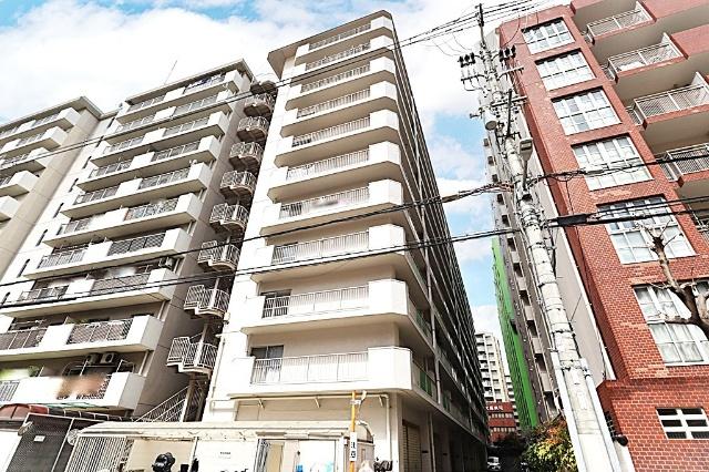 新大阪スカイハイツ 外観