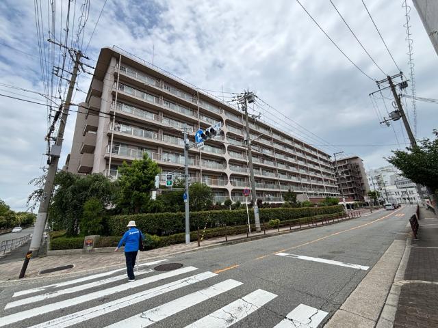 プラザ歌島参号棟 外観