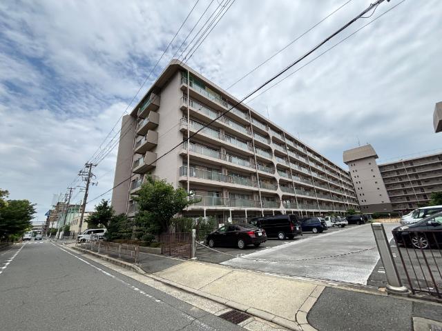 プラザ歌島参号棟 外観