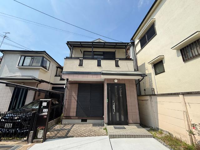 豊中市宝山町　中古戸建 外観