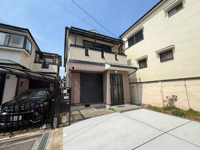 豊中市宝山町　中古戸建 外観