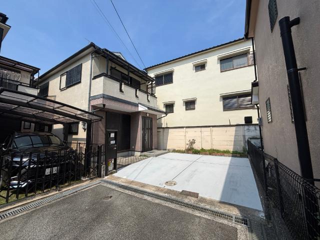 豊中市宝山町　中古戸建 外観