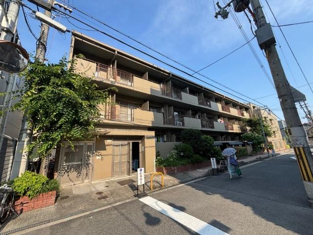 朝日プラザ阿倍野Ⅲ 外観